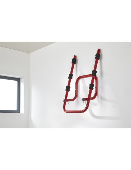 Support mural rabattable 3 vélos B053Q3RA | Distri Buggy