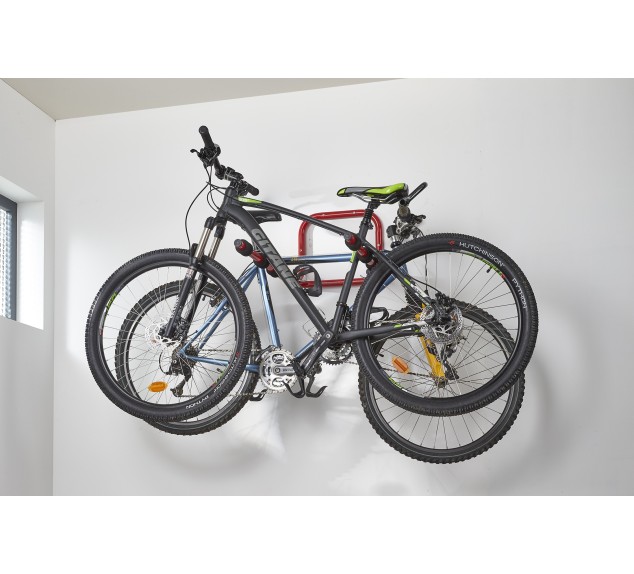 Support mural rabattable 3 vélos B053Q3RA | Distri Buggy