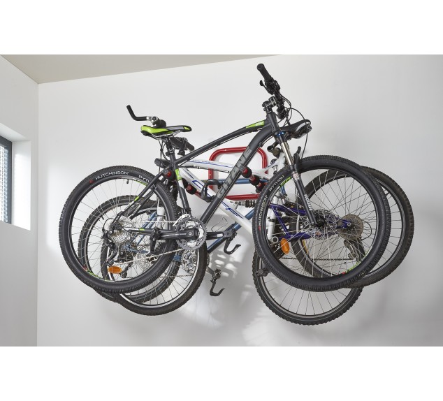 Support mural rabattable 3 vélos B053Q3RA | Distri Buggy