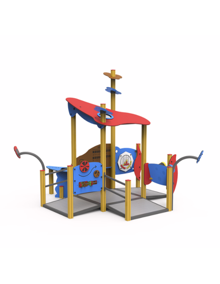 Patou,  jeu inclusif et collaboratif | Distri Buggy