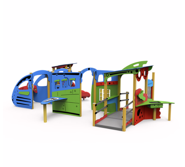 Rocket John, jeu inclusif PMR | Distri Buggy