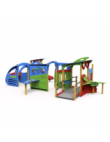 Rocket John, jeu inclusif PMR | Distri Buggy