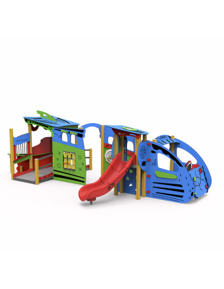 Rocket John, jeu inclusif PMR | Distri Buggy