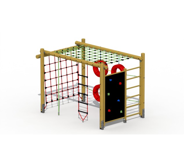 Filet hamac à grimper Europlay pour aire de jeux | Distri Buggy
