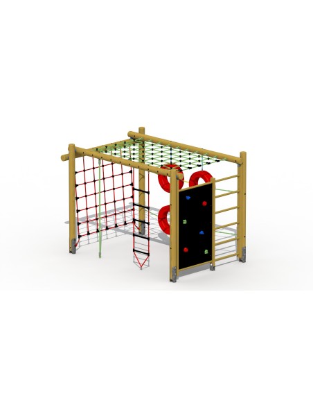 Filet hamac à grimper Europlay pour aire de jeux | Distri Buggy