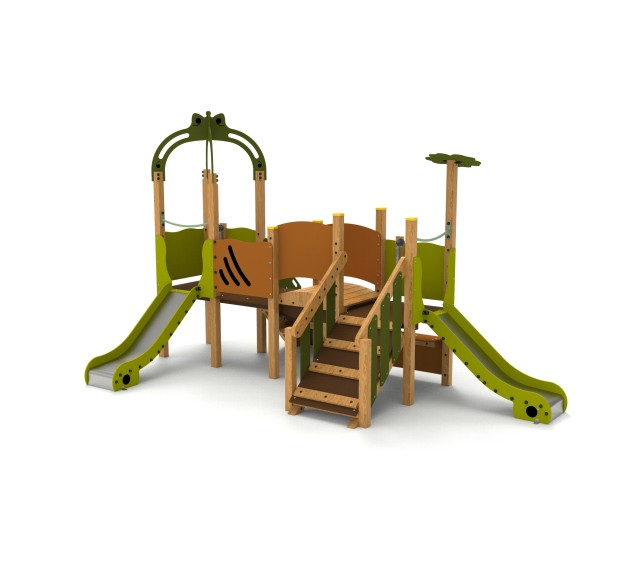 Combiné Tour et Toboggan