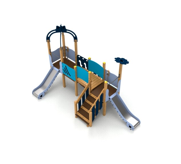 Combiné Tour et Toboggan 2