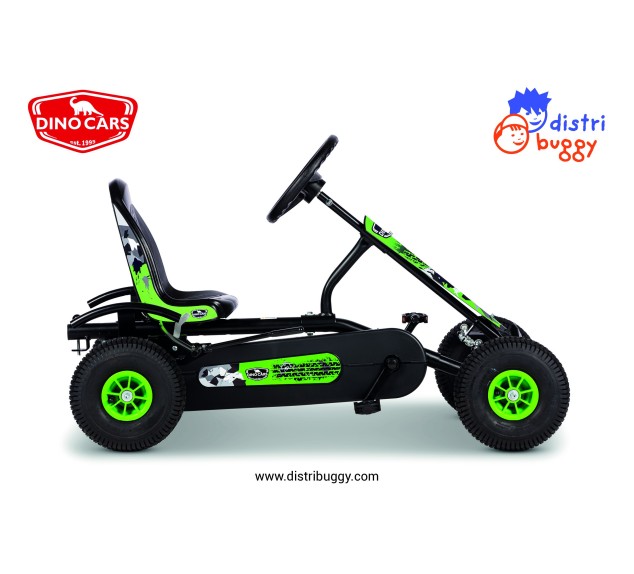 Kart à pédales Speedy off road - prof F pour parc de loisirs | Distri Buggy 2