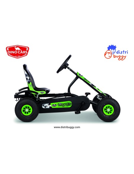 Kart à pédales Speedy off road - prof F pour parc de loisirs | Distri Buggy