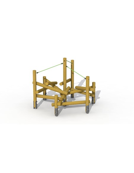 Structure d’escalade Mikado 6-12 ans | Distri Buggy