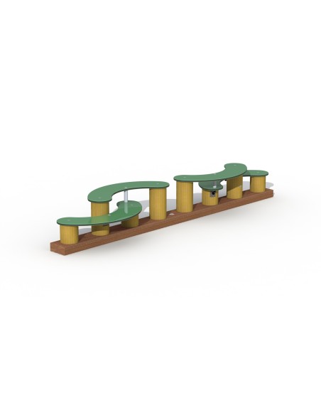 Passage du serpent, jeu d’équilibre pour crèche | Distri Buggy