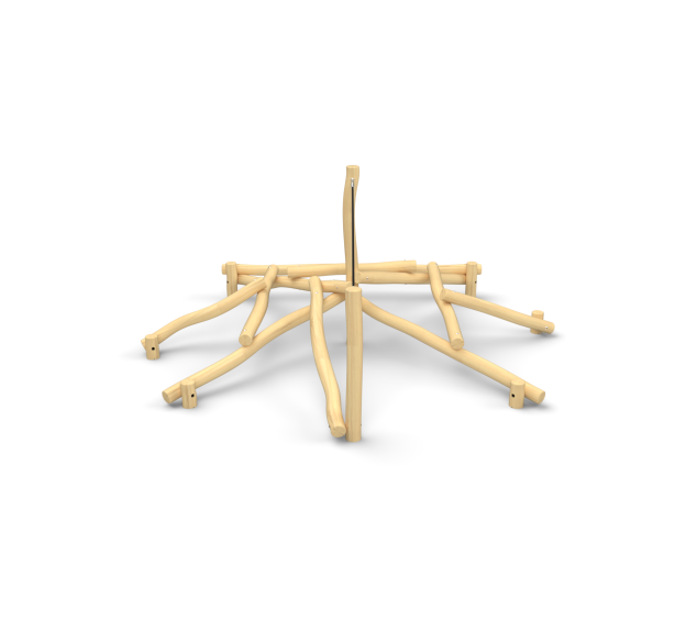 Aire de jeux en Robinier Ant nest | Distri Buggy