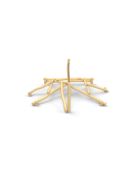 Aire de jeux en Robinier Ant nest | Distri Buggy