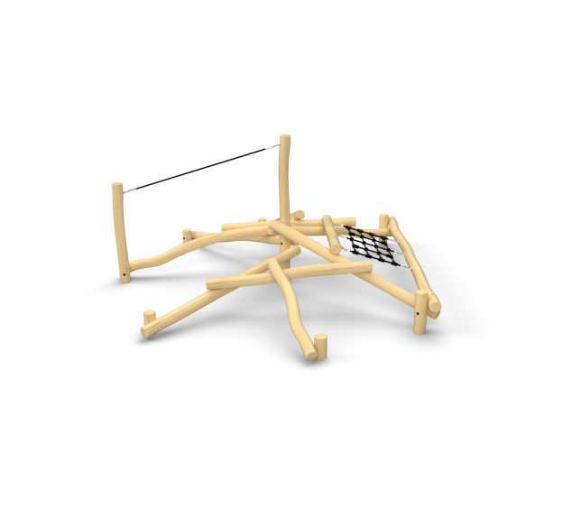 Aire de jeux en Robinier Ant nest | Distri Buggy