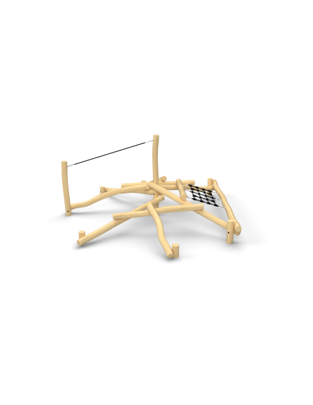 Aire de jeux en Robinier Ant nest | Distri Buggy