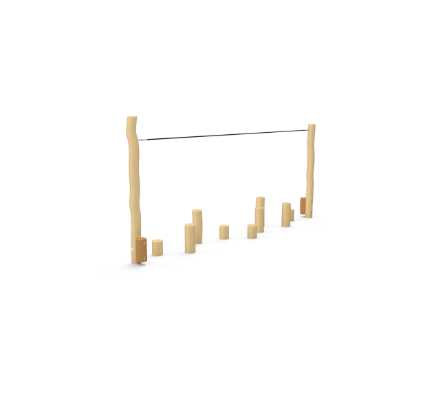 Aire de jeux en Robinier Antilope | Distri Buggy