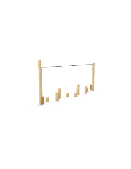 Aire de jeux en Robinier Antilope | Distri Buggy