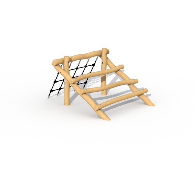 Aire de jeux en Robinier Gnou | Distri Buggy