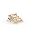 Aire de jeux en Robinier Gnou | Distri Buggy