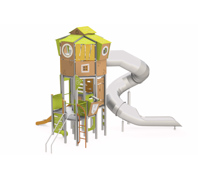 Tour de jeu hiboux pour collectivités | Distri Buggy