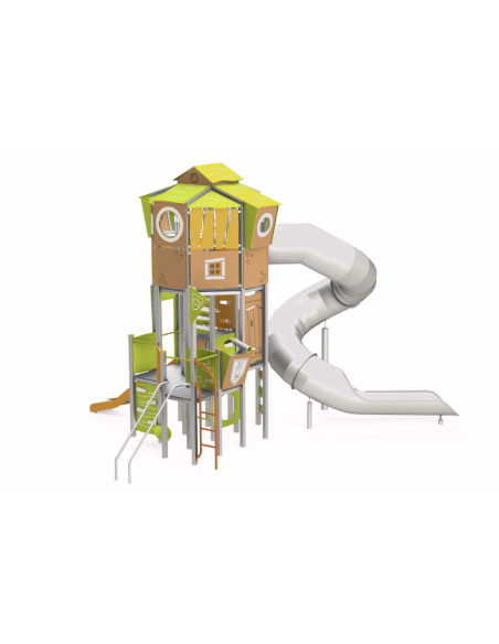 Tour de jeu hiboux pour collectivités | Distri Buggy