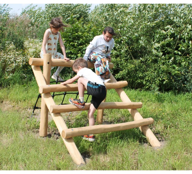 Aire de jeux en Robinier Gnou | Distri Buggy 2