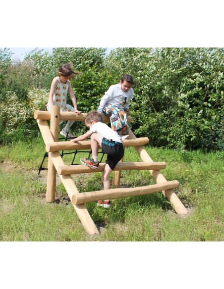 Aire de jeux en Robinier Gnou | Distri Buggy