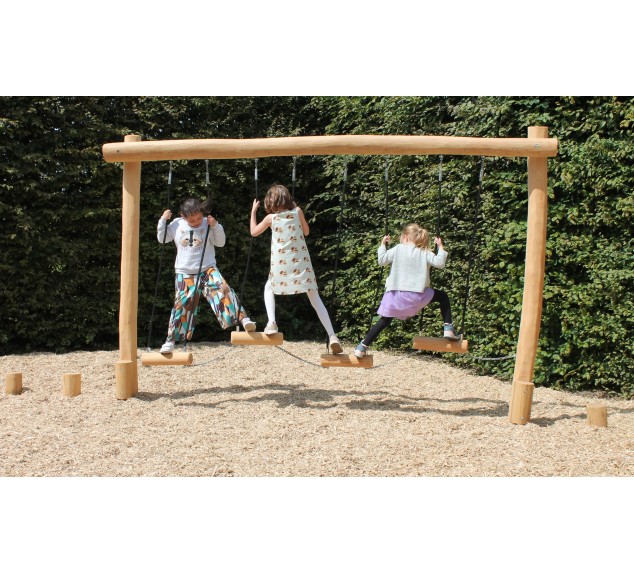Aire de jeux en Robinier Gazelle | Distri buggy