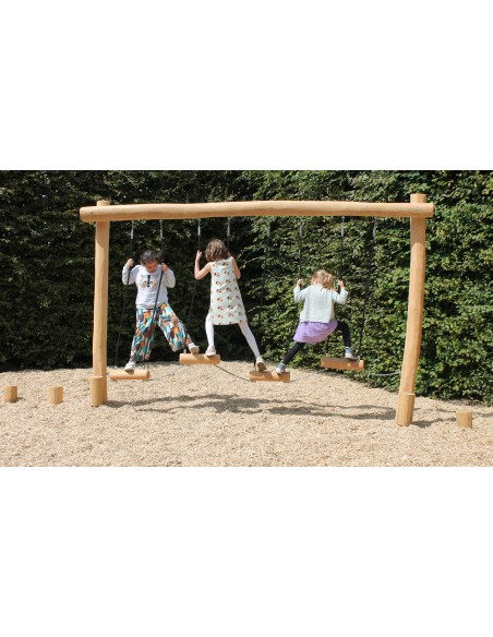 Aire de jeux en Robinier Gazelle | Distri buggy