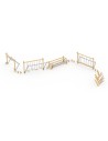 Parcours acrobatique en robinier Type C | Distri Buggy