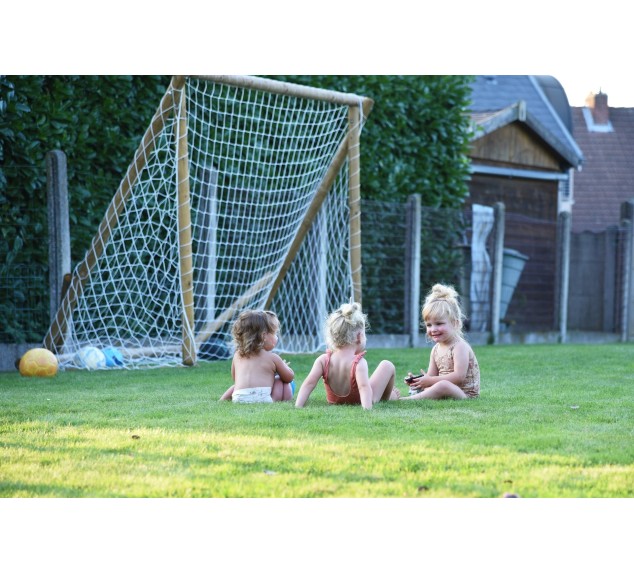 But de football en bois pour collectivités | Distri Buggy