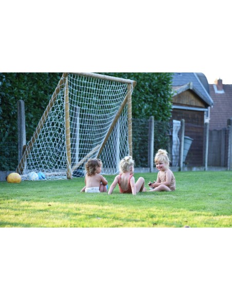 But de football en bois pour collectivités | Distri Buggy