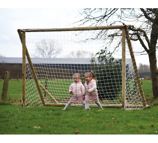 But de football en bois pour collectivités | Distri Buggy 2