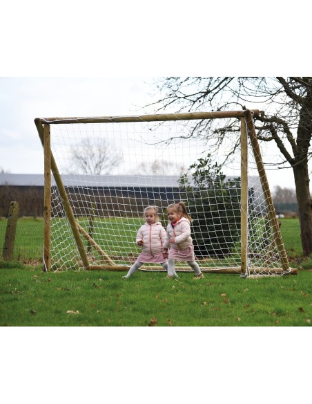 But de football en bois pour collectivités | Distri Buggy