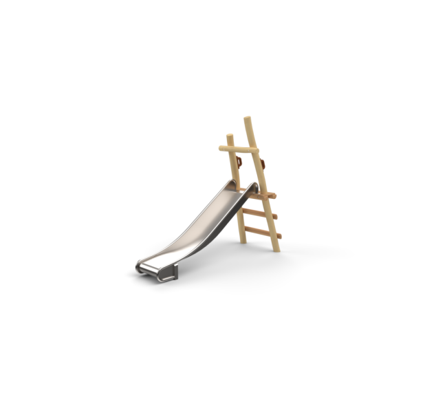 RO003 Toboggan bas en robinier