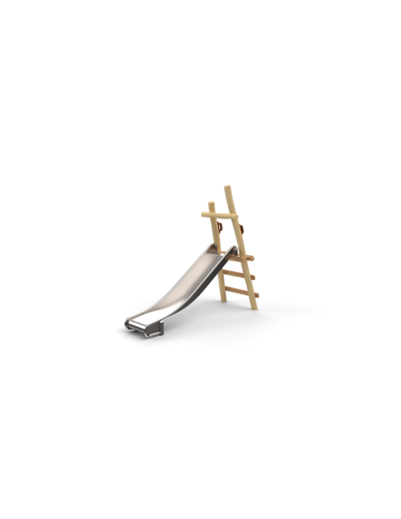 RO003 Toboggan bas en robinier