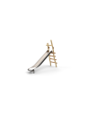 Grand toboggan en robinier pour aire de jeux | Distri Buggy
