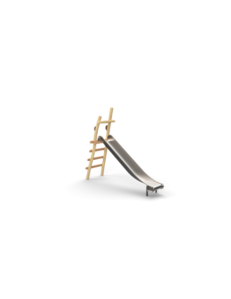 Grand toboggan en robinier pour aire de jeux | Distri Buggy