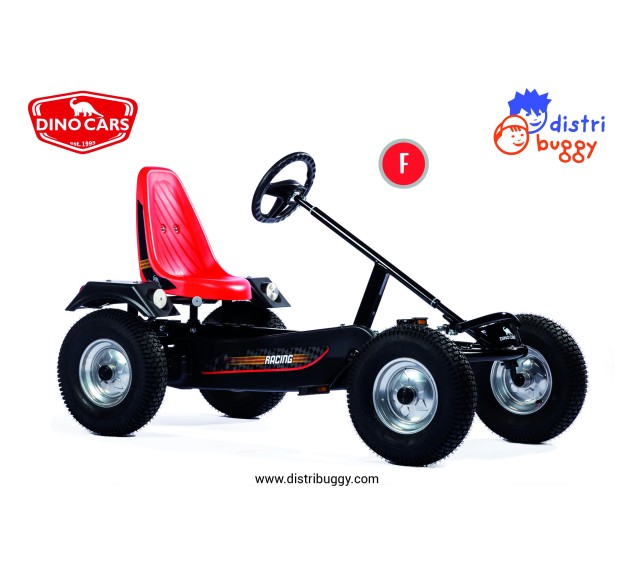 Kart à pédales DINO-CARS Sport F | Distri Buggy 2