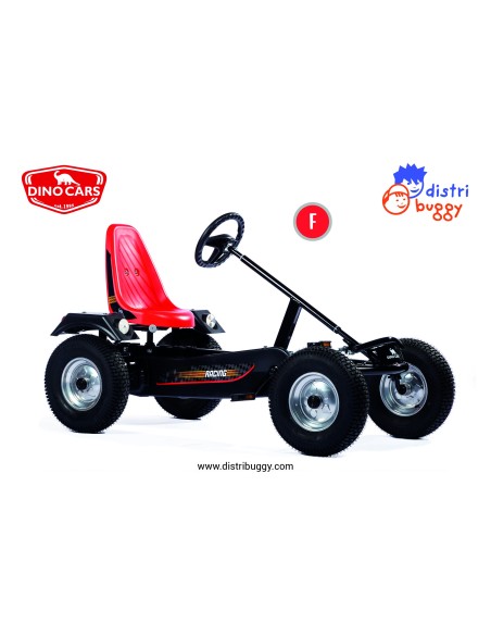 Kart à pédales DINO-CARS Sport F | Distri Buggy