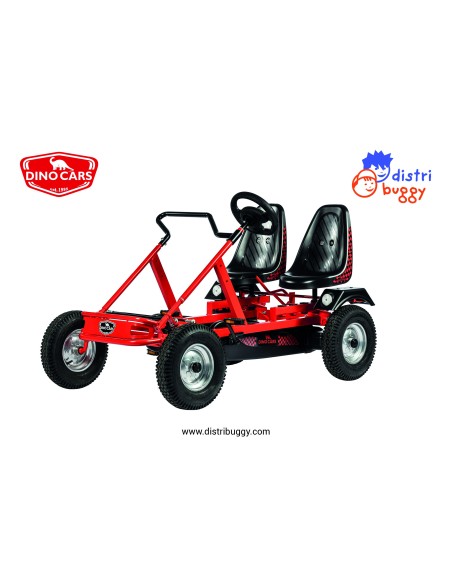 Kart à pédales DINO-CARS Twin F - Distri Buggy