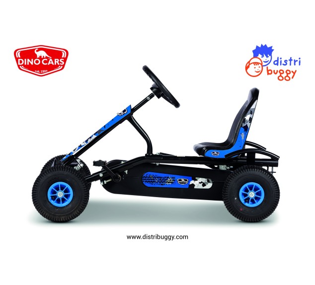 Kart à pédales Speedy Off Road Blue | Distri buggy