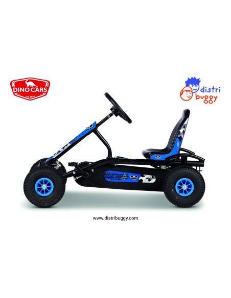 Kart à pédales Speedy Off Road Blue | Distri buggy
