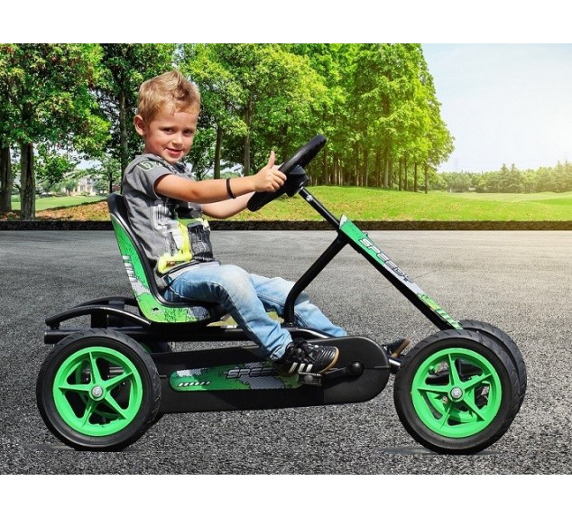 Kart à pédales - Speedy 2.0 BF1 - Dino-Cars gamme KIDS | Distri Buggy