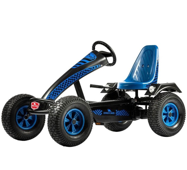 Kart à pédales -  Camaro Bleu - Classic Line Dino-cars | Distri buggy