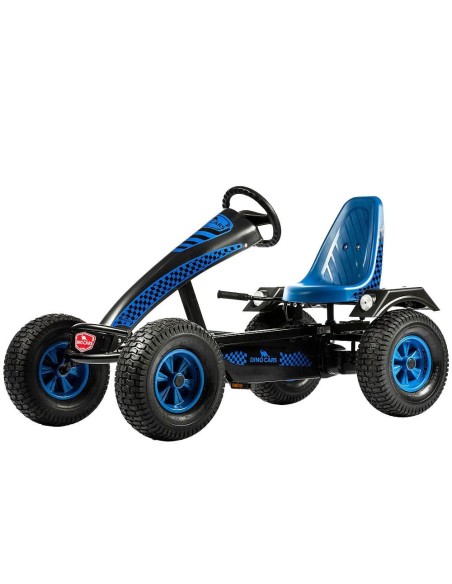 Kart à pédales -  Camaro Bleu - Classic Line Dino-cars | Distri buggy