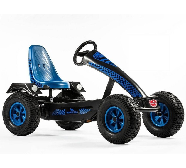 Kart à pédales -  Camaro Bleu - Classic Line Dino-cars | Distri buggy