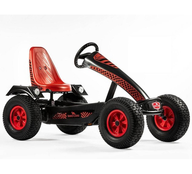 Kart à pédales -  Camaro rouge - Classic Line Dino-cars | Distri Buggy 2