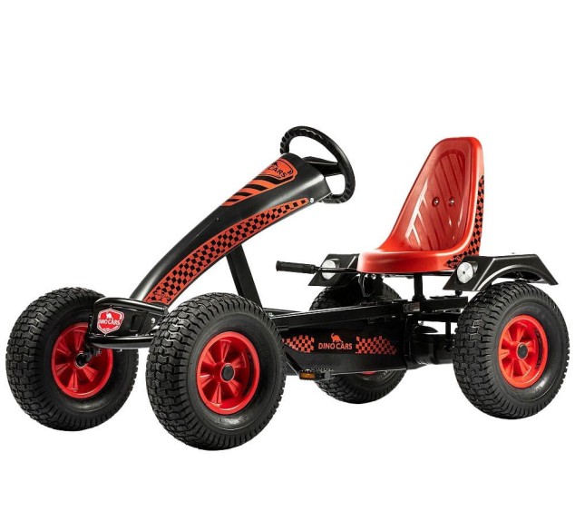 Kart à pédales -  Camaro rouge - Classic Line Dino-cars | Distri Buggy
