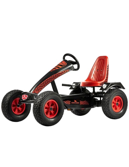 Kart à pédales -  Camaro rouge - Classic Line Dino-cars | Distri Buggy